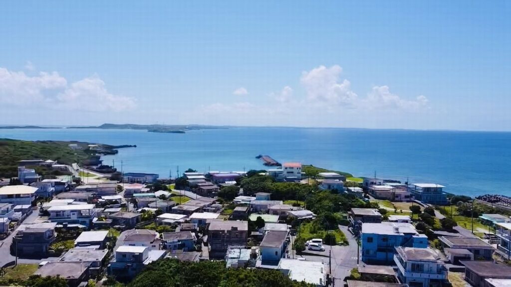 宮古島・池間島の様子