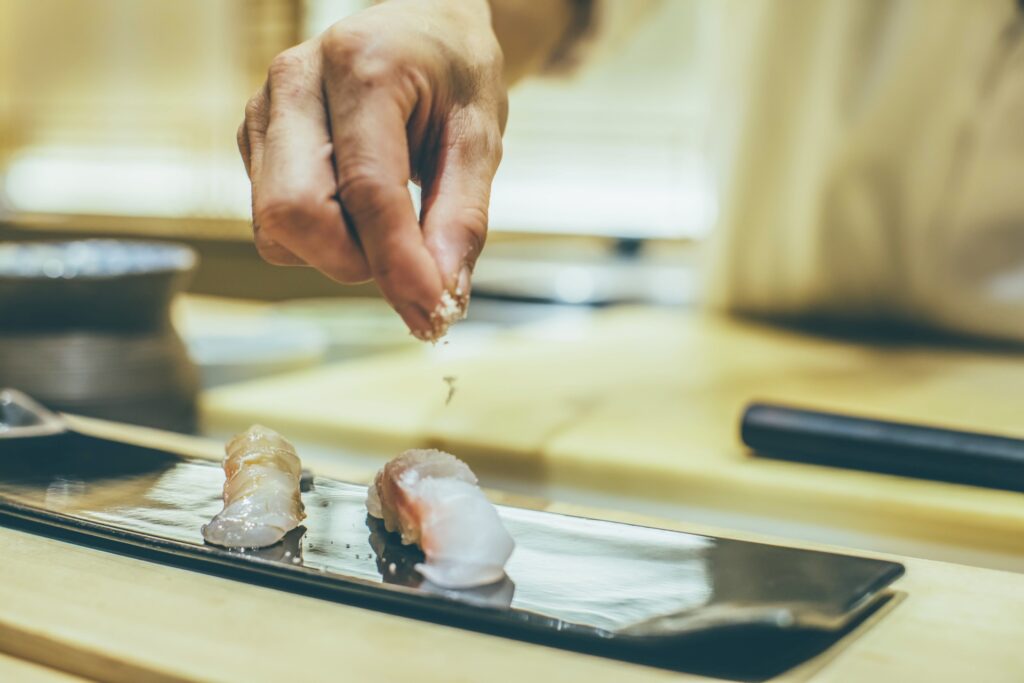 料理人も使う雪塩